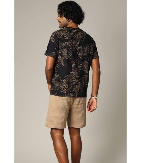 T-shirt tropical en jersey de coton à manches courtes BLOSSOM