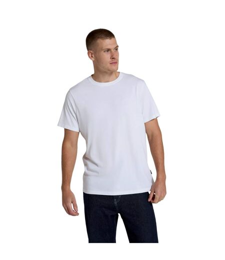 T-shirt icon homme blanc Animal