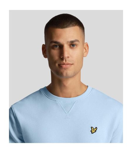 Sweat Homme Bleu Clair Lyle & Scott