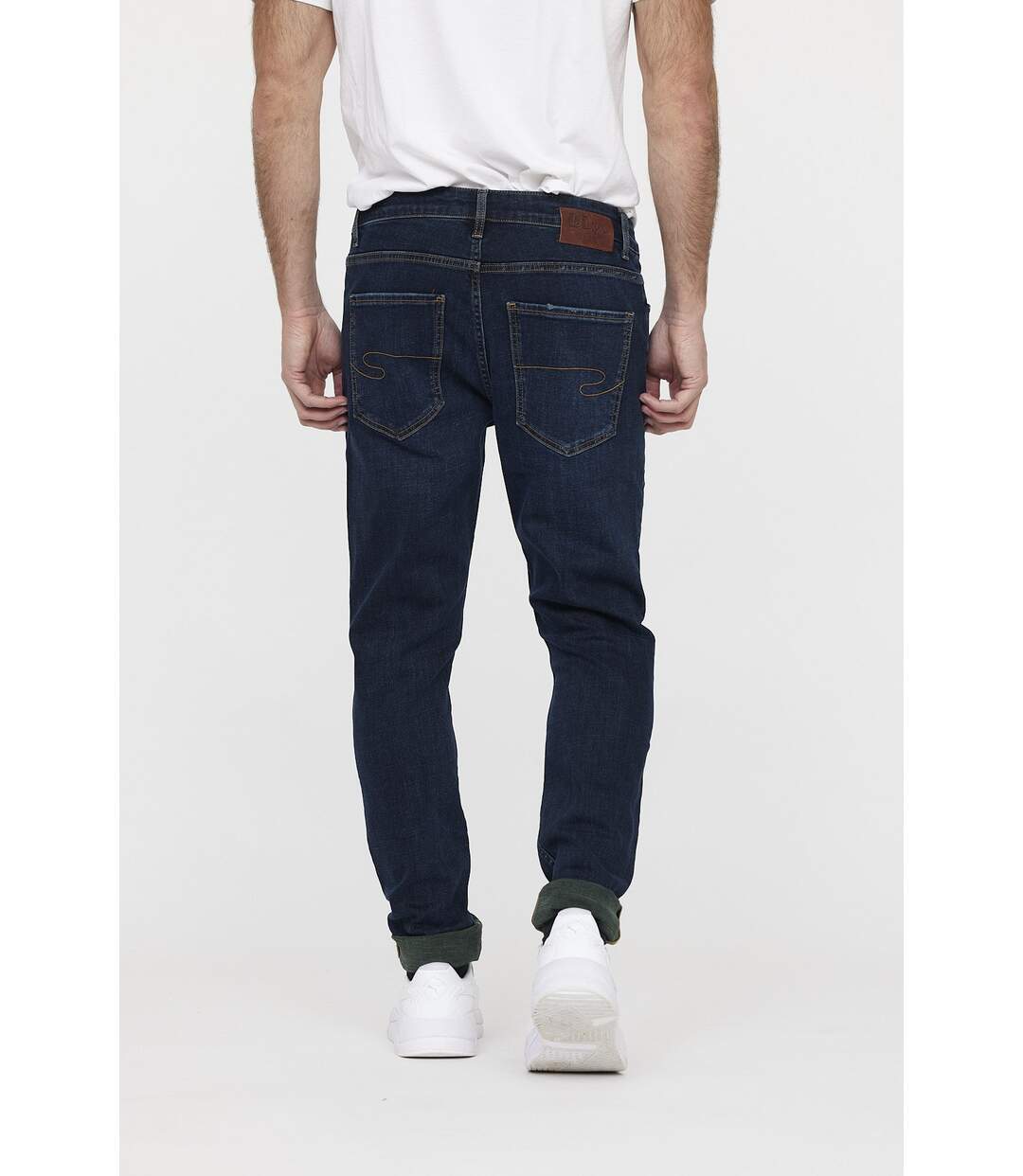 Jean LC040 Dark green cast-3
