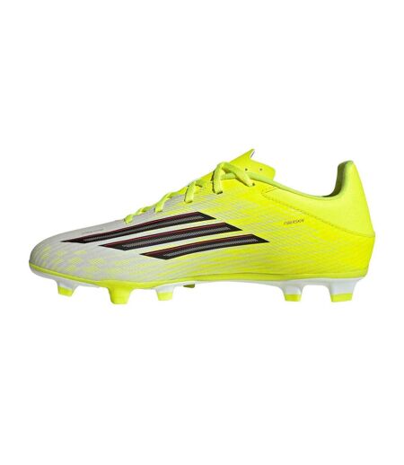 Mens F50 League Firm Ground Football Boots Solar Yellow Adidas