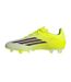 Mens F50 League Firm Ground Football Boots Solar Yellow Adidas-3