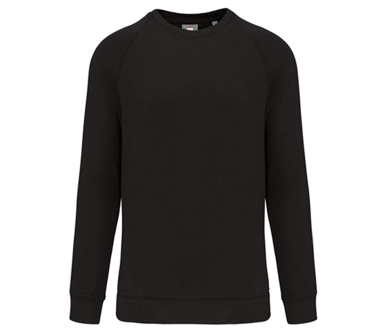 Sweat col rond - Homme - WK402 - noir-1