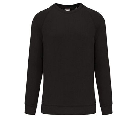 Sweat col rond - Homme - WK402 - noir