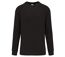 Sweat col rond - Homme - WK402 - noir-1