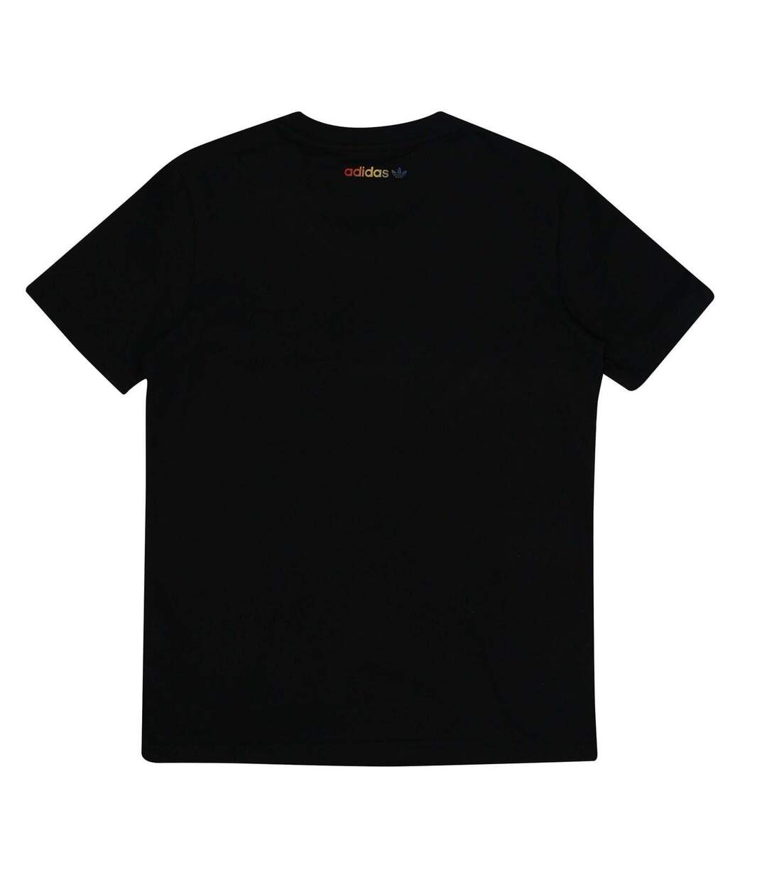 T-shirt Motif/style Rayures Contrastées Pride Femme Noir Adidas-2
