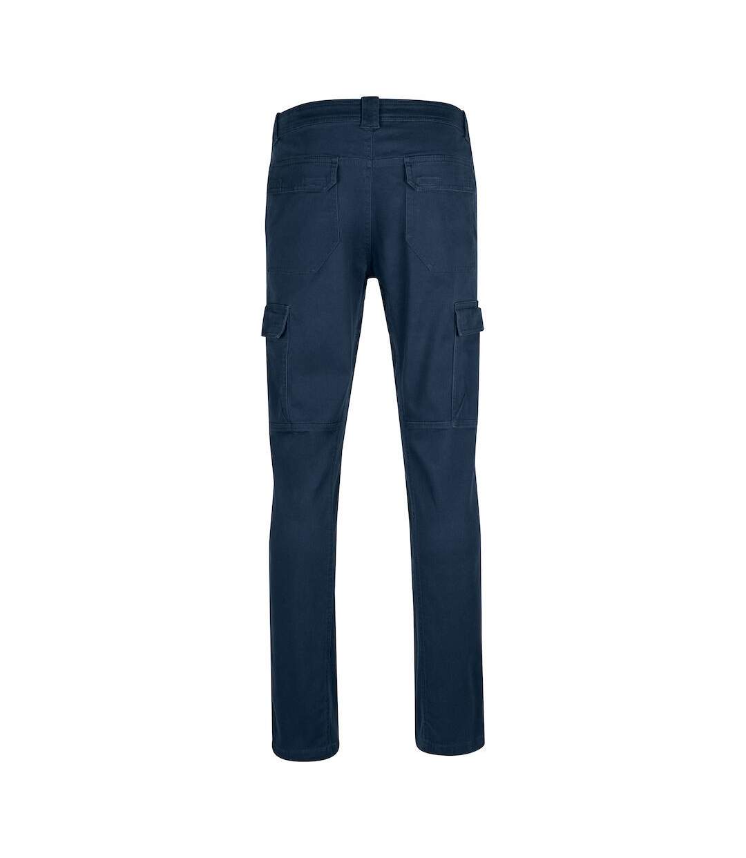 Pantalon cargo adulte bleu marine foncé Clique Clique