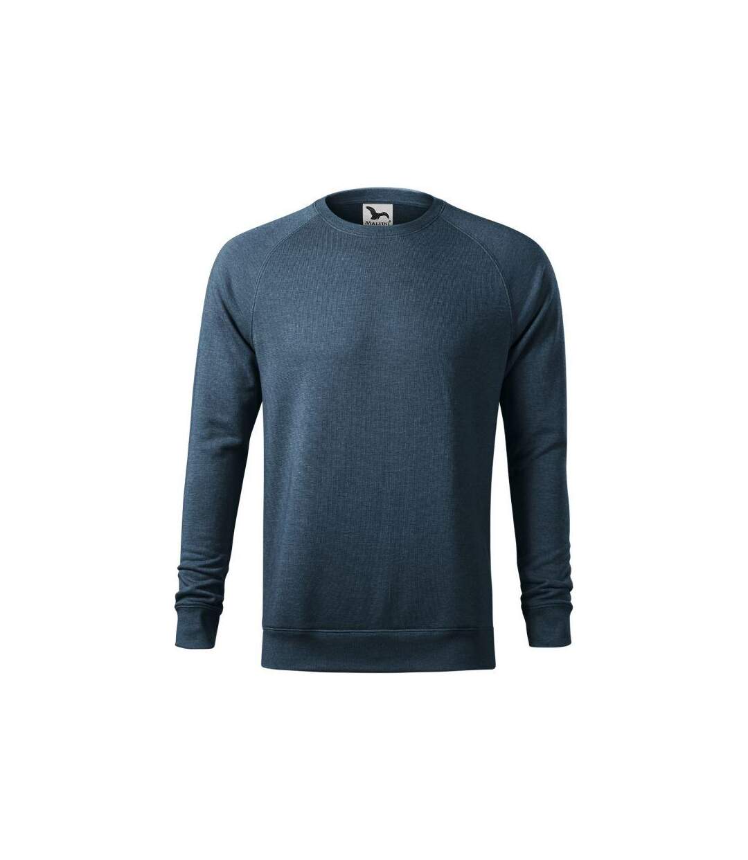 Sweat Merger Homme Denim Foncé Malfini-3