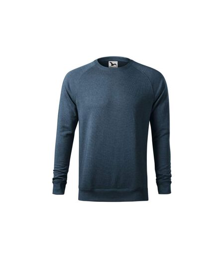 Sweat Merger Homme Denim Foncé Malfini