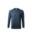 Sweat Merger Homme Denim Foncé Malfini-3