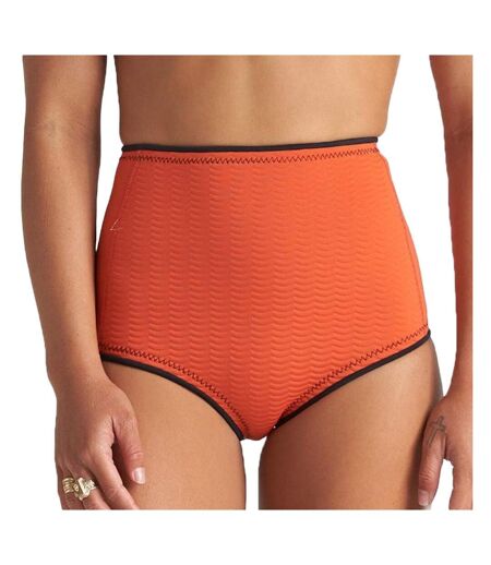 Bas de maillot de bain Surf Orange Femme Billabong Hightide - L