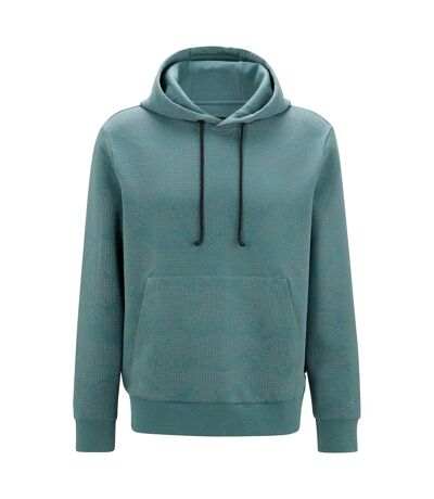 Sweat À Capuche Seeger Homme Vert Boss