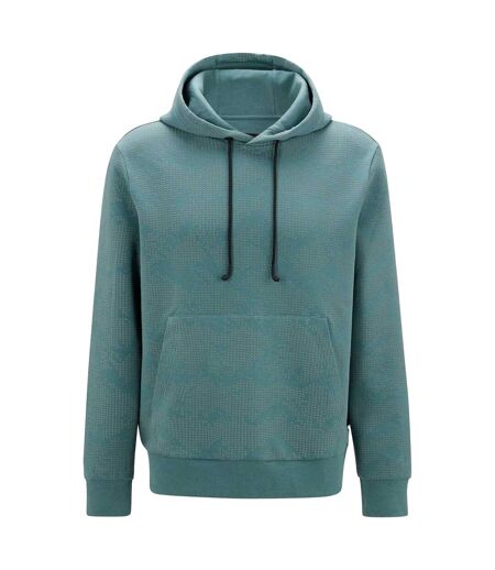 Sweat À Capuche Seeger Homme Vert Boss