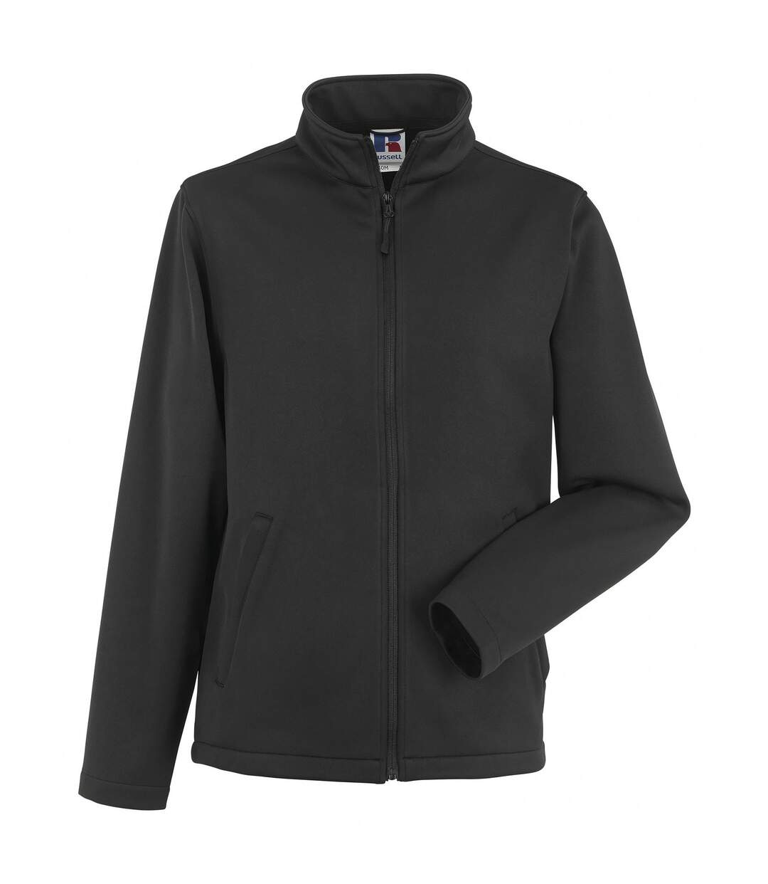 Veste Softshell Pour Hommes Noir Russell-2