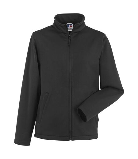 Veste Softshell Pour Hommes Noir Russell