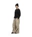 Womens/ladies Essentials Elevated Sweatshirt  Black Puma-1