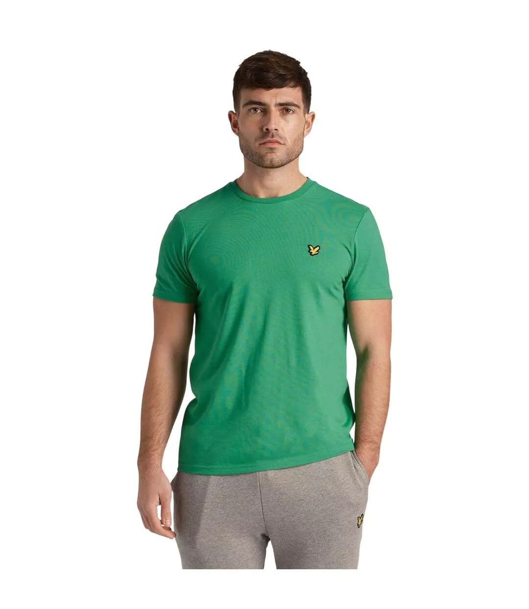 T-shirt Martin Homme Vert Lyle & Scott-1