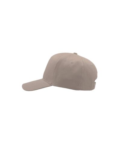 Casquette start 5 mixte gris clair Atlantis