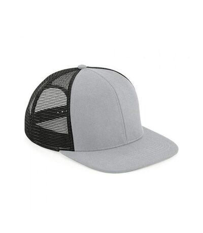 Casquette trucker adulte gris / noir Beechfield