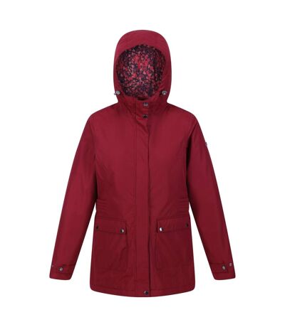 Veste imperméable brenlyn femme cabernet Regatta