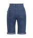 Womens/ladies erdre casual shorts true denim light blue Regatta-2