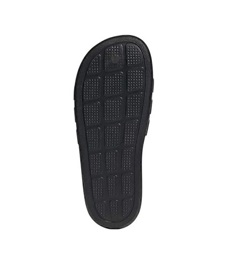 Claquettes Adilette Flow Homme Blanc Noir Adidas