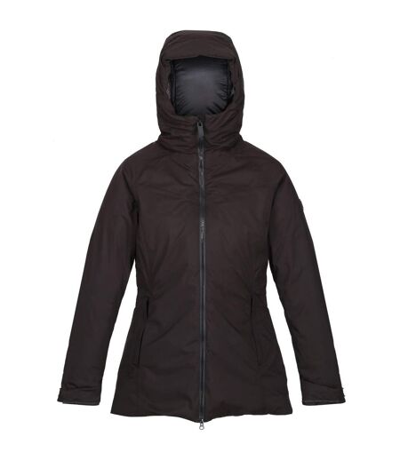 Womens/ladies Sanda Ii Waterproof Jacket Black Regatta