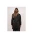 Manteau mi-long col tailleur boutons dorés ULTEMA - Dona X Lisa-2