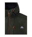 Mens Dante Soft Shell Jacket Dark Vine Trespass-4