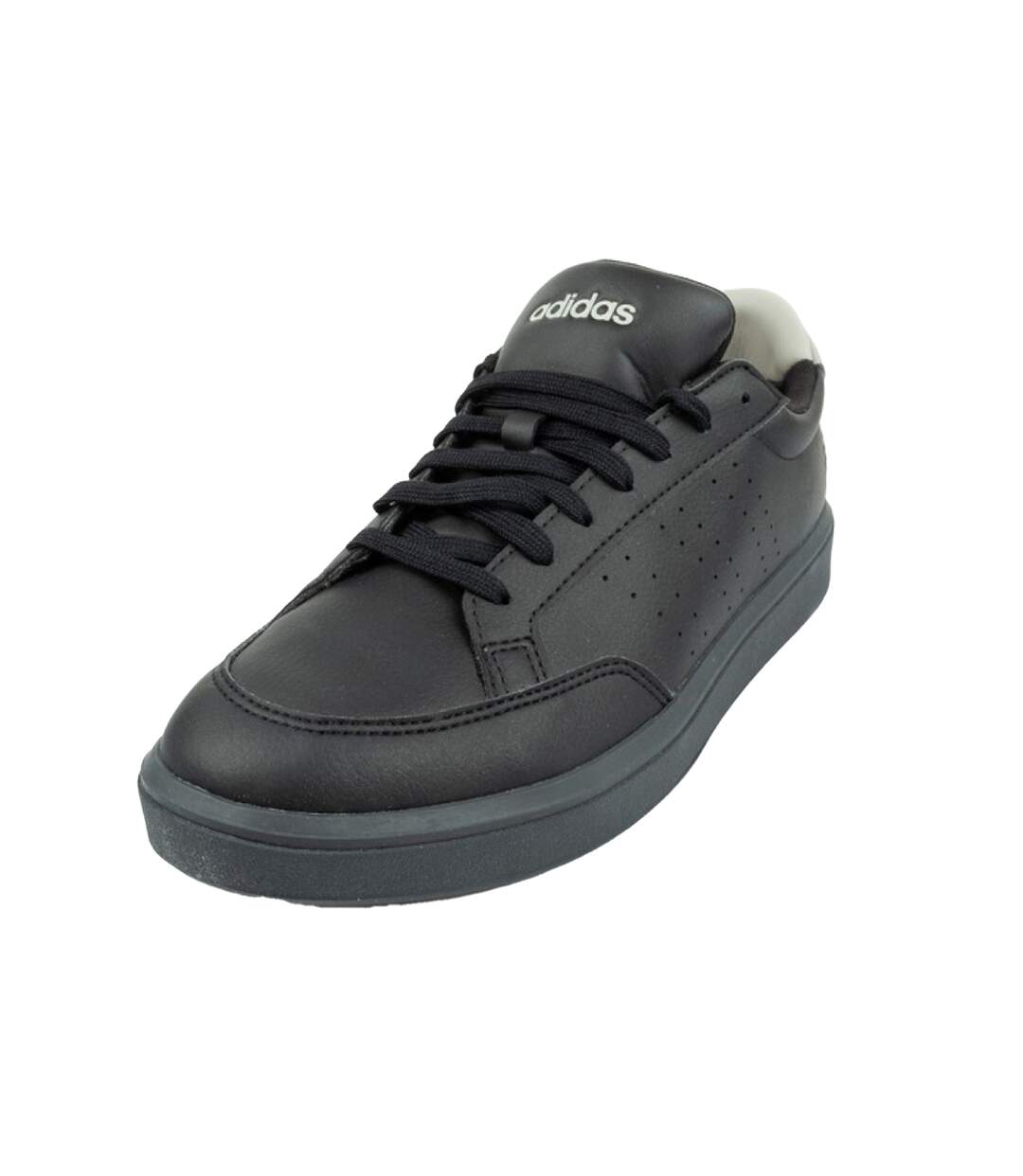 Baskets Nova Court Homme Noir Adidas-1