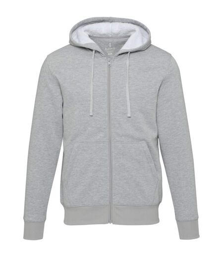 Veste À Capuche Natron Adulte Gris Chiné Elevate NXT