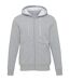 Veste À Capuche Natron Adulte Gris Chiné Elevate NXT-1