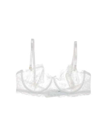 Soutien gorge blanc femme les petites bombes louis