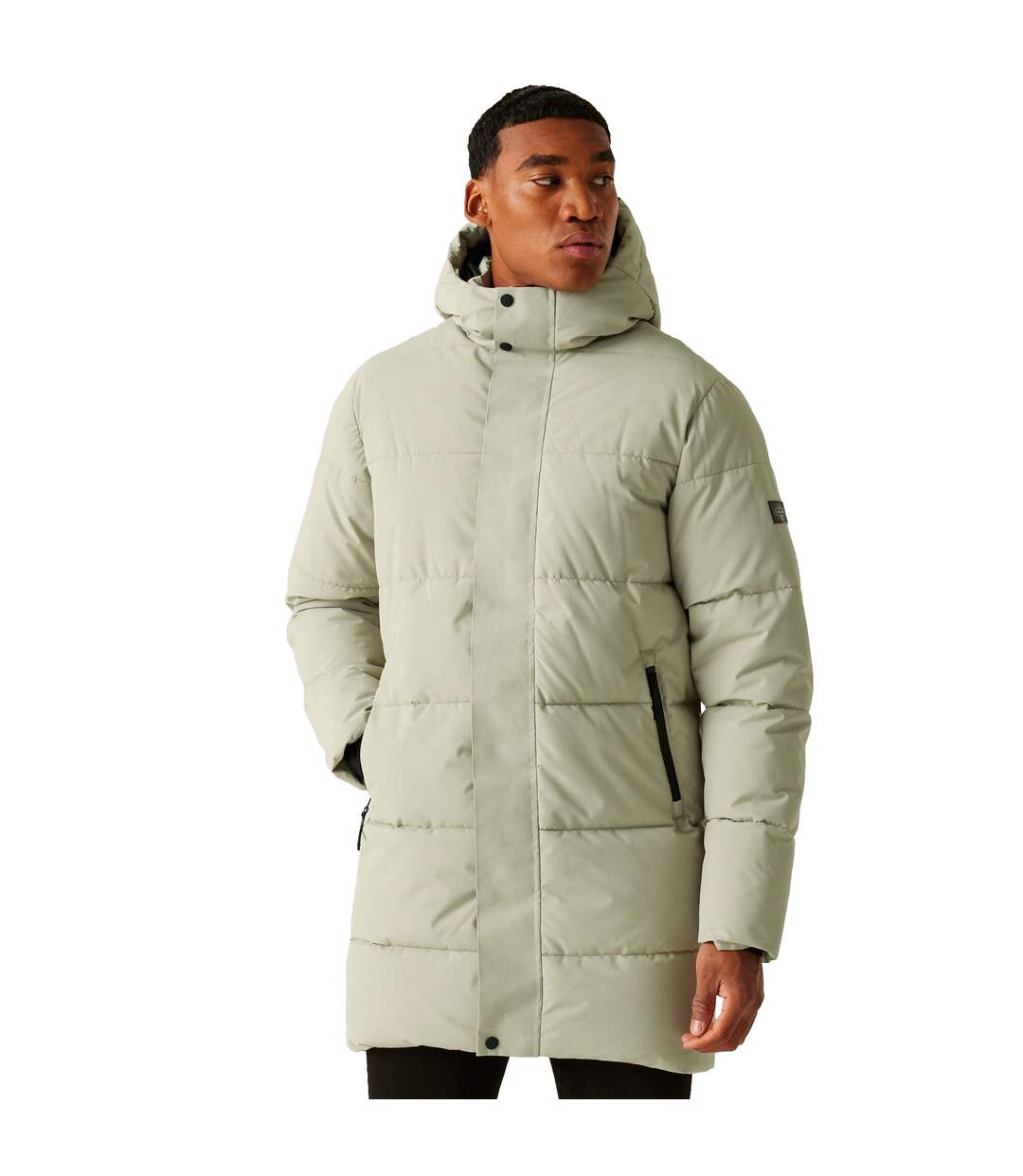 Mens hayleyn padded jacket abbeystone Regatta