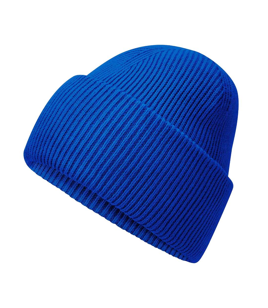Bonnet Classic Deep Adulte Bleu Roi Vif Beechfield-2