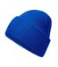 Bonnet Classic Deep Adulte Bleu Roi Vif Beechfield-2