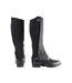 Demi-jambières En Cuir Amara Adulte Noir HyLAND-1