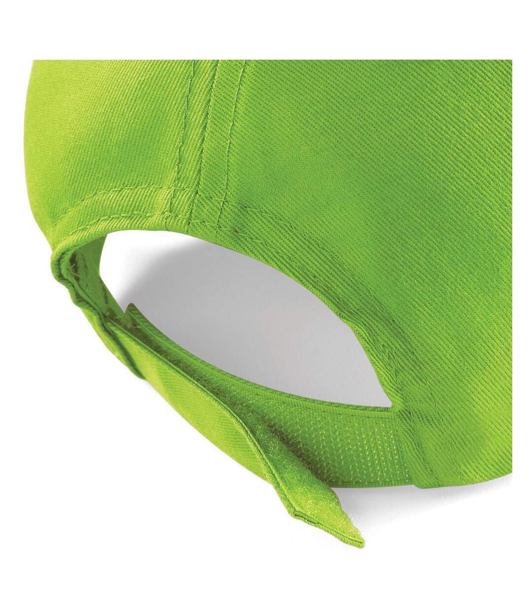 Casquette baseball enfant unisexe vert citron Beechfield