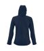 SOLS Womens/Ladies Replay Hooded Soft Shell Jacket (Breathable, Windproof And Water Resistant) (French Navy) - UTPC411