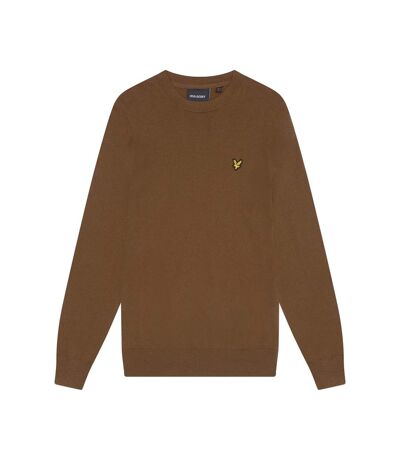 Pull homme marron Lyle & Scott Lyle & Scott