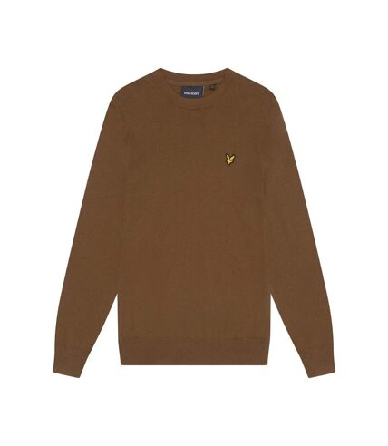 Pull homme marron Lyle & Scott Lyle & Scott