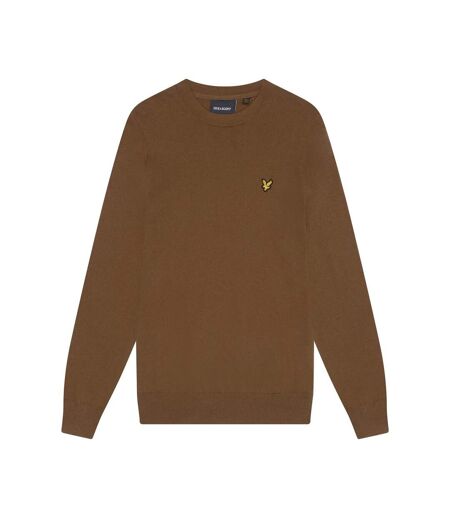 Pull homme marron Lyle & Scott Lyle & Scott