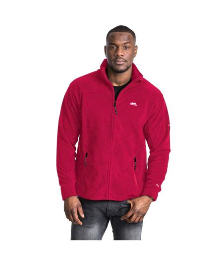 Veste polaire bernal homme rouge Trespass