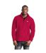 Trespass Mens Bernal Full Zip Fleece Jacket (Red)