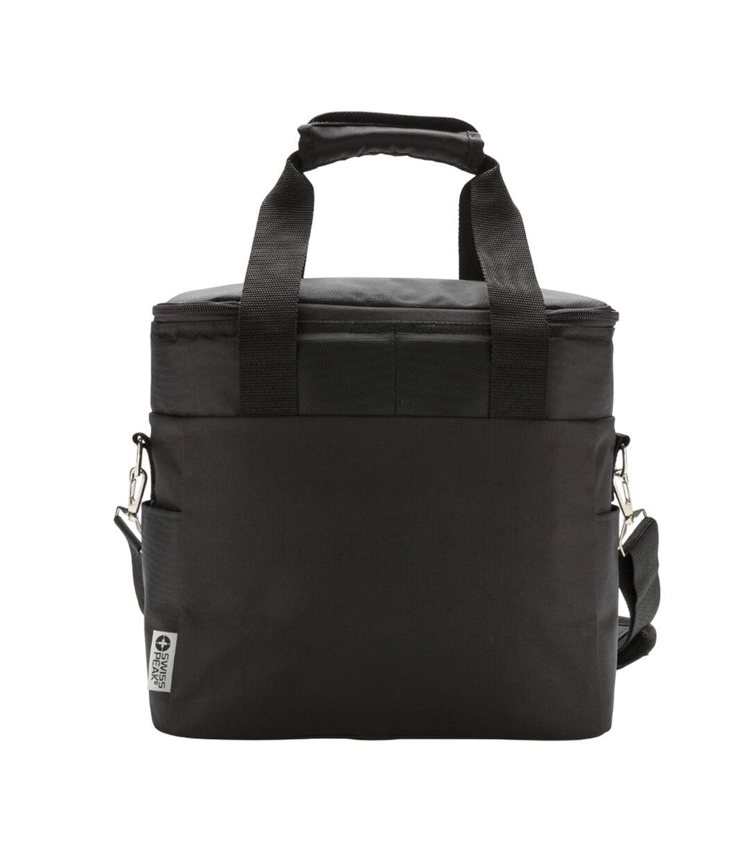 16l cooler bag 28.5cm x 32cm x 20cm black Swiss Peak-2