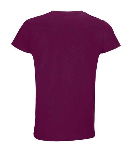 T-shirt organique crusader homme violet astral SOLS