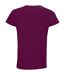 Mens crusader organic t-shirt astral purple SOLS