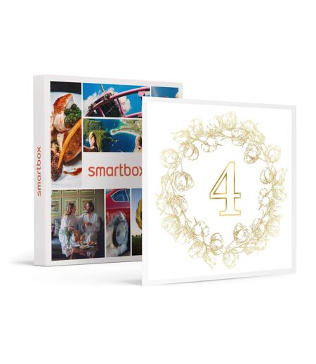 Noces de cire : 4e anniversaire de mariage de rêve ! - SMARTBOX - Coffret Cadeau Multi-thèmes