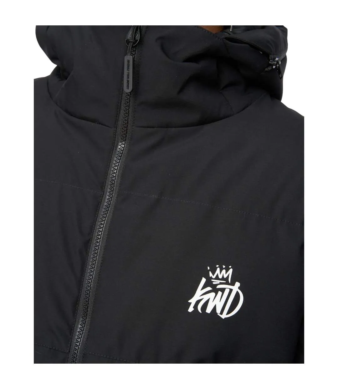 Doudoune Nahjo Homme Noir Kings Will Dream-4