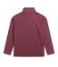 Prague Polaire Demi-zip Homme Bordeaux Animal-3